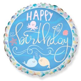 FX60 Happy Birthday Narwal & Freunde
