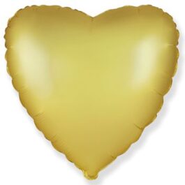 FX60 Herz Satin-Gold