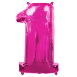Nummer 1 fuchsia
