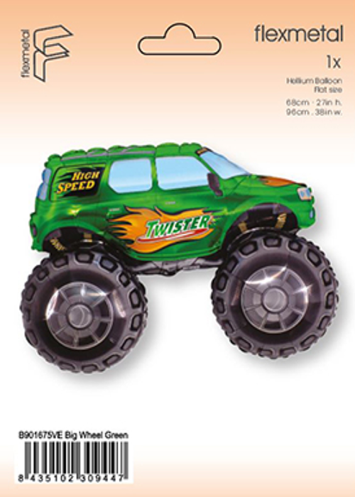 901675VE Monstertruck - Twister grün